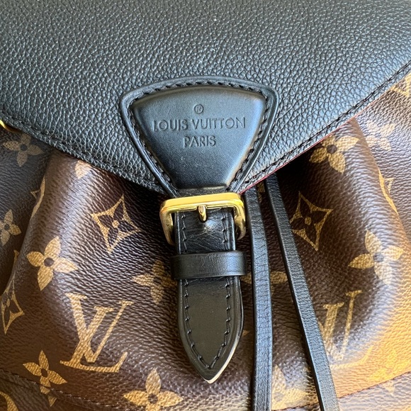 Louis Vuitton Montsouris NM Backpack Monogram PM - Picture 7 of 15